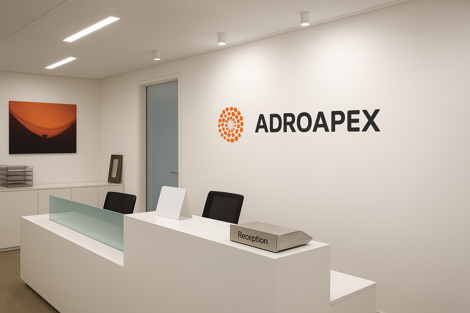 Reception, Lobby & Office Signage